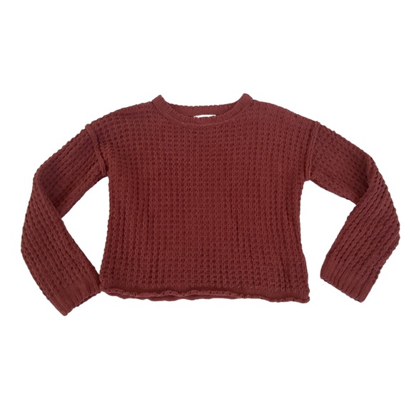 Pink Rose sweater. Size small. - Picture 1 of 4